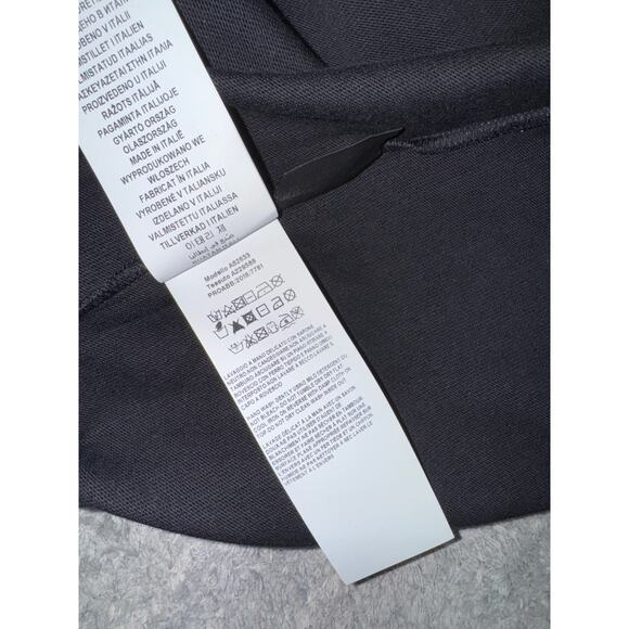 KITH x Versace Black Gold Mini Medusa Logo Cotton Short Sleeve T-Shirt Medium M - Picture 8 of 8